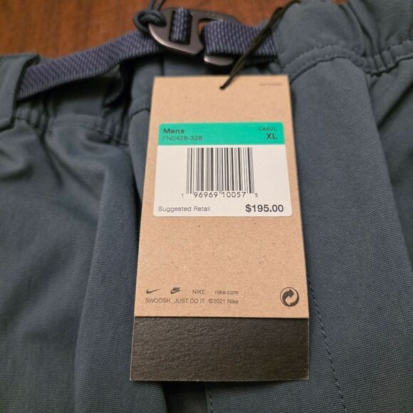 Nike ACG Smith Summit Cargo Pants Deep Jungle Green FN0428-328 Men's Size XL - Picture 5 of 5